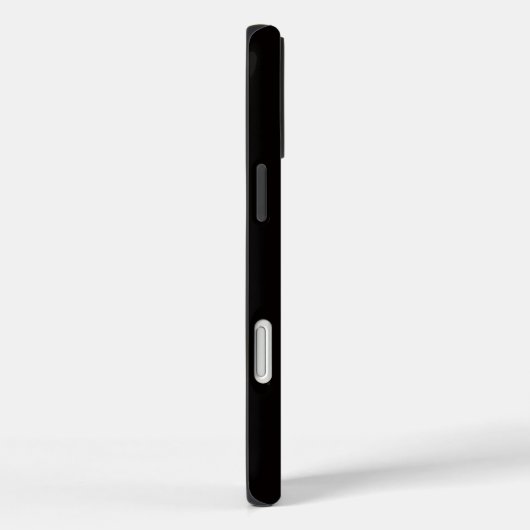 Black 4 Luxe iPhone 16 Plus, Stylish Ermine Case-Mate iPhoneケース (裏面 / 右)