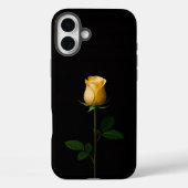 Black 4 Luxe iPhone 16 Plus, Sunlit Yellow Rose Case-Mate iPhoneケース (裏面)