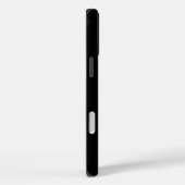 Black 4 Luxe iPhone 16 Plus, Sunset Orange Rose Case-Mate iPhoneケース (裏面 / 右)