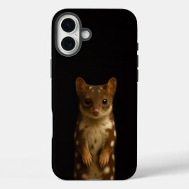 Black 4 Luxe iPhone 16 Plus, Sweet Quoll iPhone 16 Plusケース