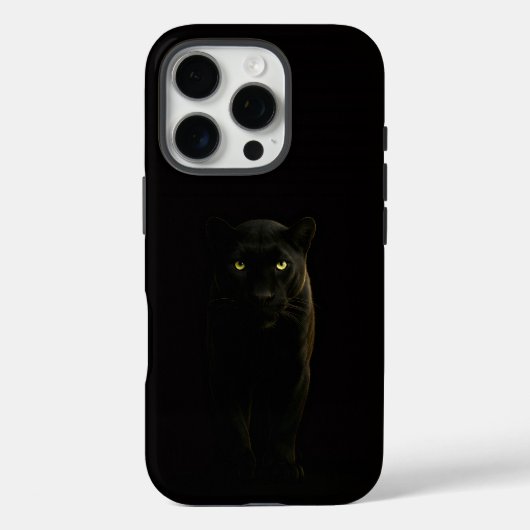 Black 4 Luxe iPhone 16 Pro, Black Panther Case-Mate iPhoneケース (裏面)