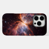 Black 4 Luxe iPhone 16 Pro, Butterfly Nebula Case-Mate iPhoneケース (裏面 (横))