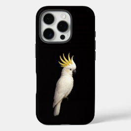 Black 4 Luxe iPhone 16 Pro, Crested Cockatoo  iPhone 16 Proケース