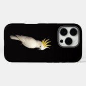 Black 4 Luxe iPhone 16 Pro, Crested Cockatoo  Case-Mate iPhoneケース (裏面 (横))