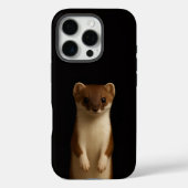 Black 4 Luxe iPhone 16 Pro, Elegant Weasel Case-Mate iPhoneケース (裏面)
