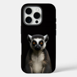 Black 4 Luxe iPhone 16 Pro, Gentle Lemur iPhone 16 Proケース