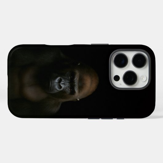 Black 4 Luxe iPhone 16 Pro, Gorilla Case-Mate iPhoneケース (裏面 (横))