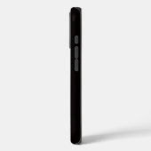 Black 4 Luxe iPhone 16 Pro, Great White Shark Case-Mate iPhoneケース (裏面 / 左)