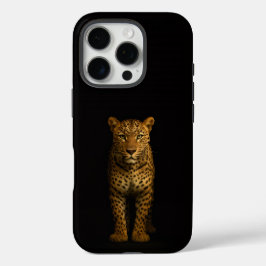 Black 4 Luxe iPhone 16 Pro, Majestic Leopard iPhone 16 Proケース