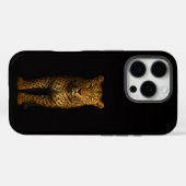 Black 4 Luxe iPhone 16 Pro, Majestic Leopard Case-Mate iPhoneケース (裏面 (横))