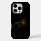 Black 4 Luxe iPhone 16 Pro, Mantis Shrimp Case-Mate iPhoneケース (裏面)