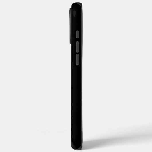 Black 4 Luxe iPhone 16 Pro Max, Gentle Lemur Case-Mate iPhoneケース (裏面 / 左)