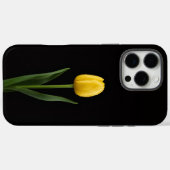 Black 4 Luxe iPhone 16 Pro Max, Golden Tulip Case-Mate iPhoneケース (裏面 (横))