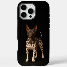 Black 4 Luxe iPhone 16 Pro Max, Hairless Terrier iPhone 16 Pro Maxケース