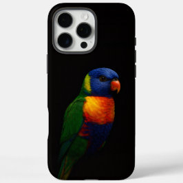 Black 4 Luxe iPhone 16 Pro Max , Lorikeet Parrot iPhone 16 Pro Maxケース