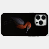 Black 4 Luxe iPhone 16 Pro Max, Reddish Egret Case-Mate iPhoneケース (裏面 (横))