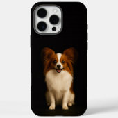 Black 4 Luxe iPhone 16 Pro Max, Refined Papillon Case-Mate iPhoneケース (裏面)