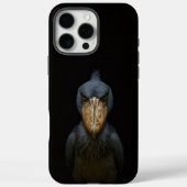 Black 4 Luxe iPhone 16 Pro Max, Shoebill Bird Case-Mate iPhoneケース (裏面)