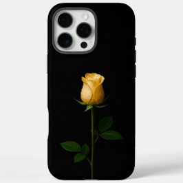 Black 4 Luxe iPhone 16 Pro Max, Sunlit Yellow Rose iPhone 16 Pro Maxケース