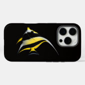 Black 4 Luxe iPhone 16 Pro, Moorish Idol Case-Mate iPhoneケース (裏面 (横))