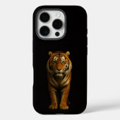 Black 4 Luxe iPhone 16 Pro, Noble Tiger Case-Mate iPhoneケース (裏面)