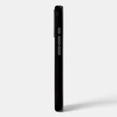 Black 4 Luxe iPhone 16 Pro, Pearl White Tulip Case-Mate iPhoneケース (裏面 / 左)