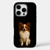 Black 4 Luxe iPhone 16 Pro, Refined Papillon Case-Mate iPhoneケース (裏面)