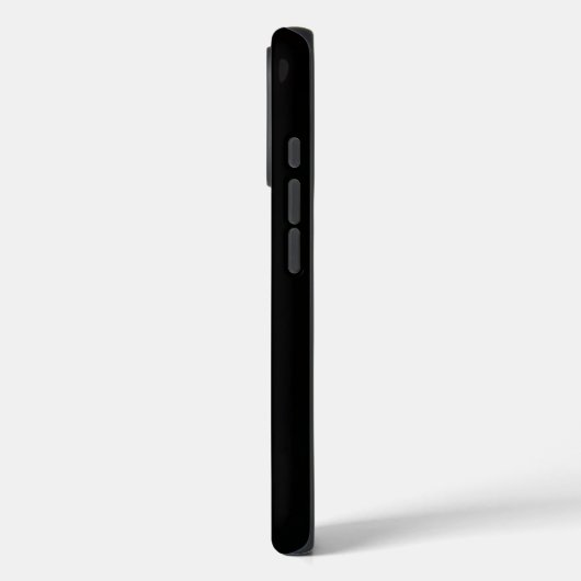 Black 4 Luxe iPhone 16 Pro, Ruby Red Tulip Case-Mate iPhoneケース (裏面 / 左)