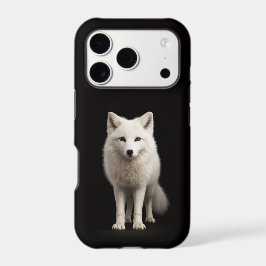Black 4 Luxe iPhone 17 Pro, Ivory Arctic Fox ケース