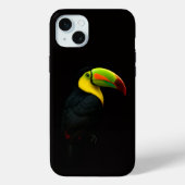 Black 4 Luxe, Keel Billed Tucan Case-Mate iPhoneケース (裏面)
