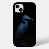 Black 4 Luxe, Little Blue Heron iphone 15 Plus Case-Mate iPhoneケース (裏面)