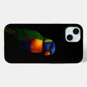Black 4 Luxe, Lorikeet Parrot Case-Mate iPhoneケース (裏面 (横))