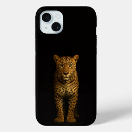 Black 4 Luxe, Majestic Leopard iPhone 15 Plus iPhone 15 Miniケース