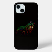 Black 4 Luxe, Mantis Shrimp iPhone 15 Plus Case-Mate iPhoneケース (裏面)