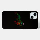 Black 4 Luxe, Mantis Shrimp iPhone 15 Plus Case-Mate iPhoneケース (裏面 (横))