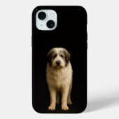 Black 4 Luxe, Mioritic Shepherd iPhone 15 Plus Case-Mate iPhoneケース (裏面)