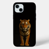 Black 4 Luxe, Noble Tiger iPhone 15 Plus Case-Mate iPhoneケース (裏面)
