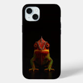 Black 4 Luxe, Panther Chameleon Case-Mate iPhoneケース (裏面)