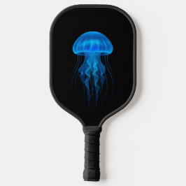 Black 4 Luxe Pickleball Paddle, Blue Jellyfish ピックルボールラケット