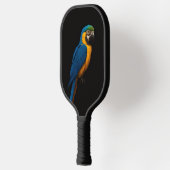 Black 4 Luxe Pickleball Paddle, Blue Yellow Macaw ピックルボールラケット (左)