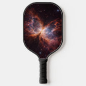 Black 4 Luxe Pickleball Paddle, Butterfly Nebula ピックルボールラケット (正面)