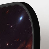 Black 4 Luxe Pickleball Paddle, Butterfly Nebula ピックルボールラケット (左詳細)