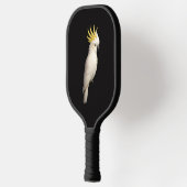 Black 4 Luxe Pickleball Paddle, Crested Cockatoo ピックルボールラケット (左)