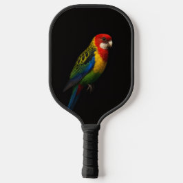 Black 4 Luxe Pickleball Paddle, Eastern Rosella ピックルボールラケット
