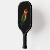 Black 4 Luxe Pickleball Paddle, Eastern Rosella ピックルボールラケット (左)