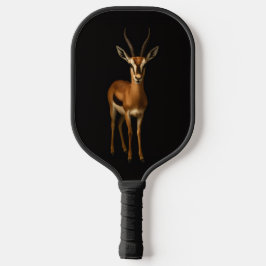 Black 4 Luxe Pickleball Paddle, Elegant Gazella ピックルボールラケット
