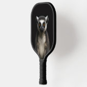 Black 4 Luxe Pickleball Paddle, Gentle Lemur ピックルボールラケット (左)