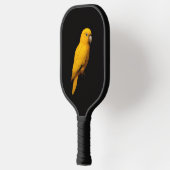 Black 4 Luxe Pickleball Paddle, Golden Parakeet ピックルボールラケット (左)