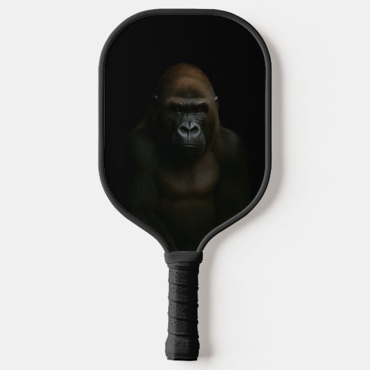 Black 4 Luxe Pickleball Paddle, Gorilla ピックルボールラケット (裏面)