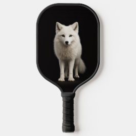 Black 4 Luxe Pickleball Paddle, Ivory Arctic Fox ピックルボールラケット